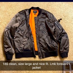 Forever21 Bomber jacket